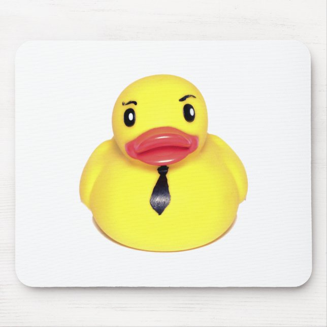 Business Duck Mouse Mat (Front)