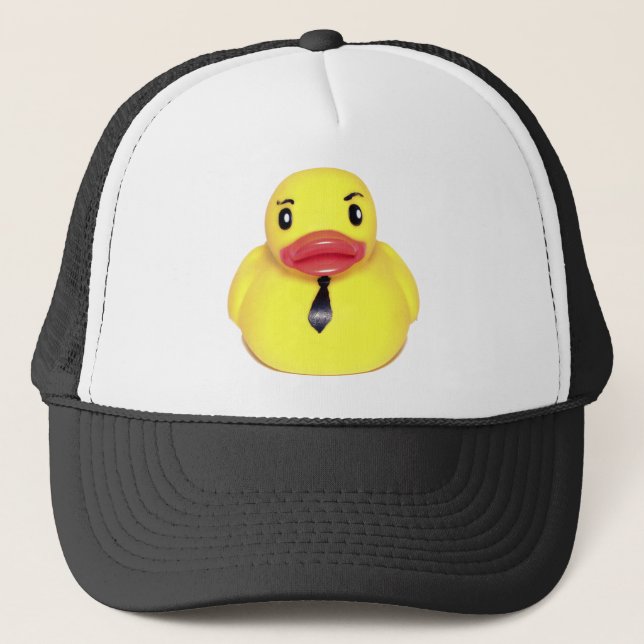Business Duck Trucker Hat (Front)