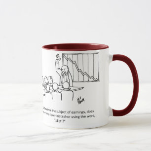 Business Earnings Humour Mug "Percenters"
