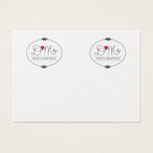 Business Earring Cards