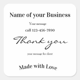 business editable sticker