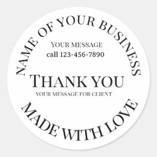 business editable sticker
