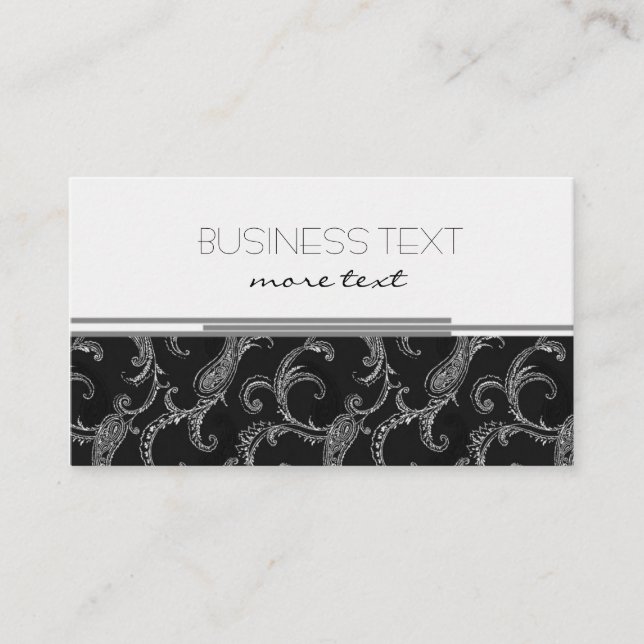 business elegant card (Front)