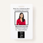 Business Employees Logo ID Identification Card