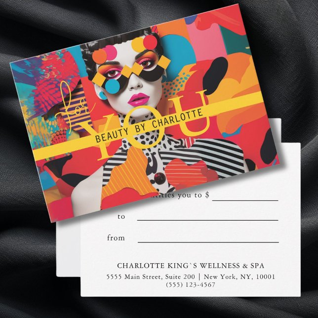 BUSINESS ENTITY CERTIFICATE| for you (GIFT CERTIFICATE | Beauty | For You)