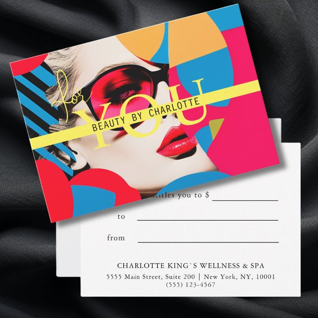 BUSINESS ENTITY CERTIFICATE| for you (GIFT CERTIFICATE| for you, business, beauty,salon)