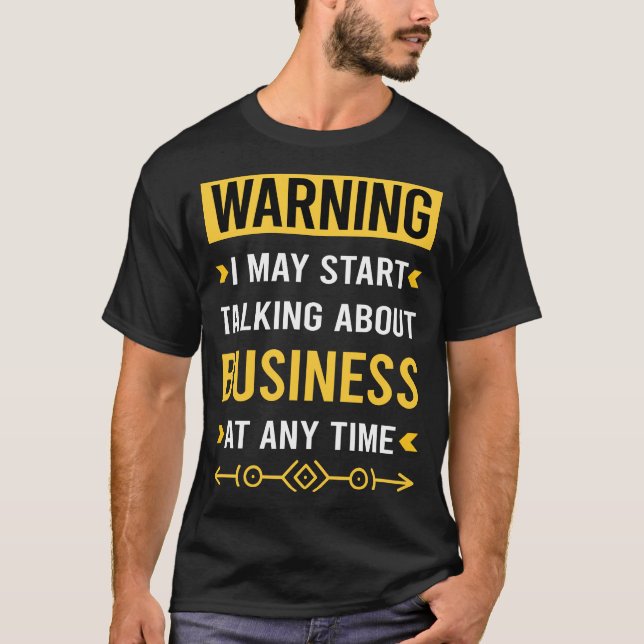 Business Entrepreneur Entrepreneurship Startup T-Shirt (Front)