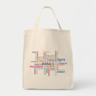 "Business Ethics" Tote Bag