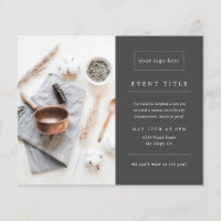 Business Event Grey Minimalist Professional Photo