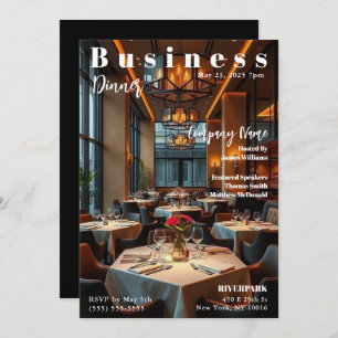 Business Event Invitation