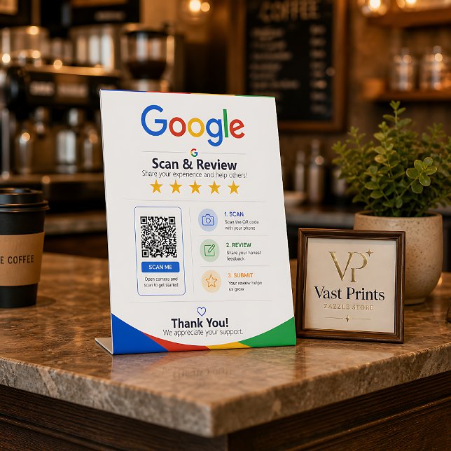 Business Feedback Google Review QR Sign (Business Feedback Google Review QR Sign
)