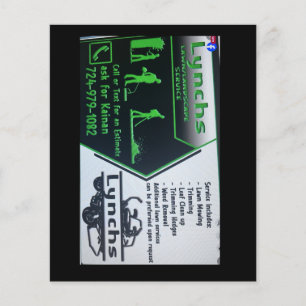 business flyer