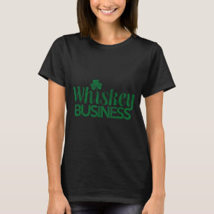 Business funny st. patricks day drinking team gift T-Shirt