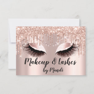Business Gift Certificate Brows Lash Extension