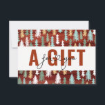 BUSINESS GIFT CERTIFICATE | Christmas| Winter Tree<br><div class="desc">BUSINESS GIFT CERTIFICATE | Christmas | Winter | Tree.</div>