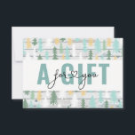 BUSINESS GIFT CERTIFICATE | Christmas| Winter Tree<br><div class="desc">BUSINESS GIFT CERTIFICATE | Christmas | Winter | Tree.</div>