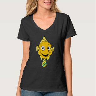 Business Gold Fish Entrepreneur Company Ceo Aquati T-Shirt