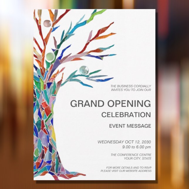 Business Grand Opening Invitation (Creator Uploaded)