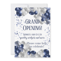 Business Grand Opening Launch