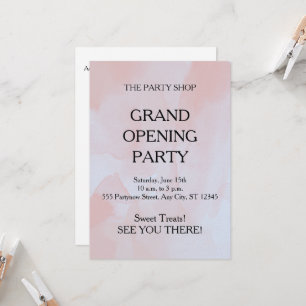 Business Grand Opening Other Celebration Invitation
