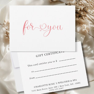 BUSINESS GRANT CERTIFICATE for you