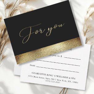 BUSINESS GRANT CERTIFICATE   Modern gold