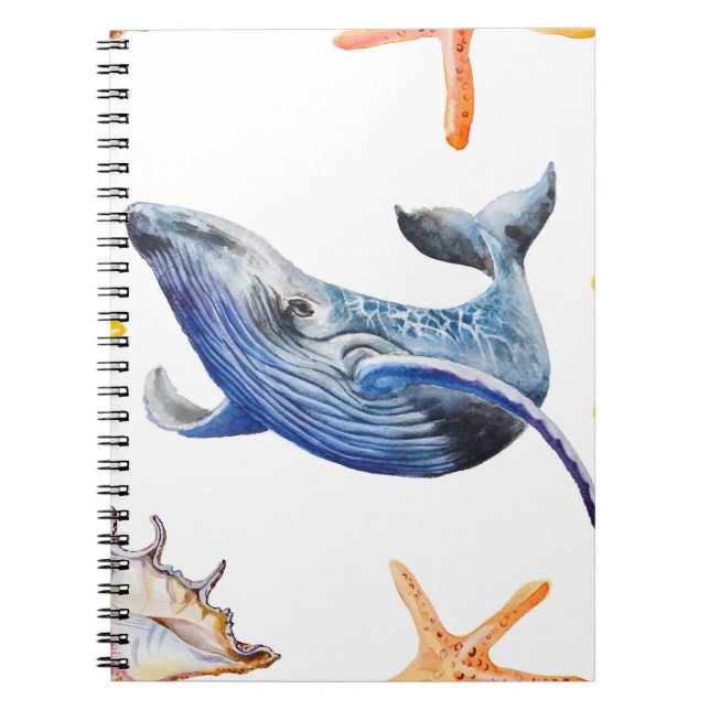 Business Graph Whale: Candlestick Chart Notebook (Front)