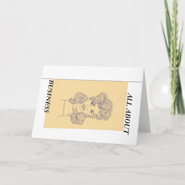 Business Greeting Cards (Front)
