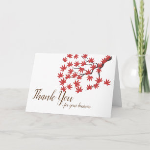 Business Greeting Cards - Thanksgiving
