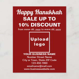 Business Hanukkah Sale on Red Flyer