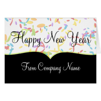 Business New Year Greeting Cards | Zazzle.co.uk