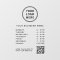Business Hours Logo QR Code