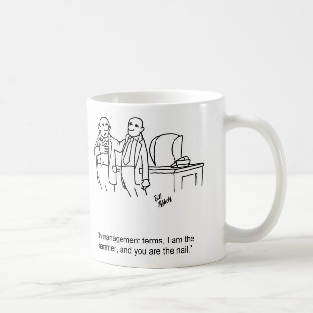 Business Humour Coffee Mug Gift (Right)