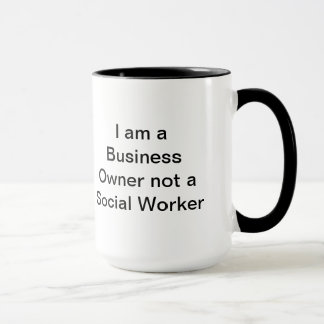 Business Humour Mug