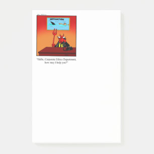 Business Humour Post- It Notes