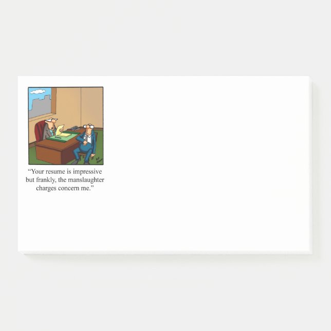 Business Humour Post-it-Notes Post-it Notes (Front)