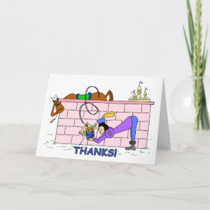 Business Humpty Dumpty Thank You Card