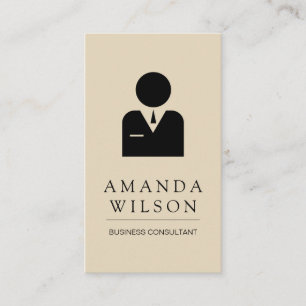 Business Icon Business Card