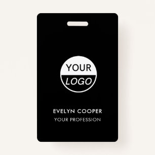 Business ID Custom Logo Employee Staff ID Badge