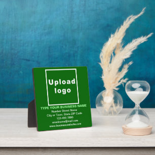 Business Information on Green Square Plaque