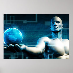 Business Intelligence with Data Abstract Poster
