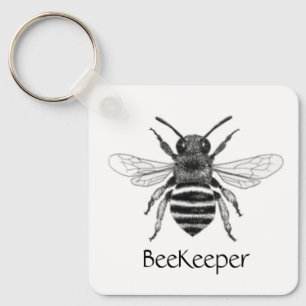 Business Keyring - Bee Keeper