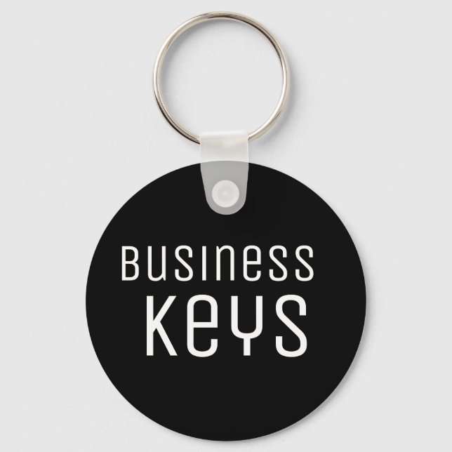 BUSINESS KEYS KEY RING (Front)