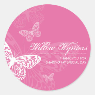 BUSINESS LABEL :: butterflies 2