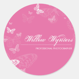 BUSINESS LABEL :: butterflies 2