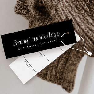 Business Label Hang Tag