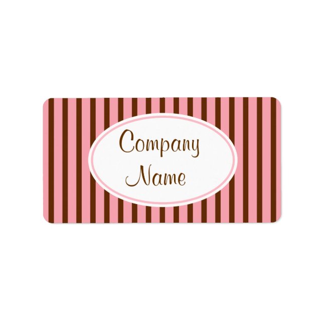 Business Labels (Front)