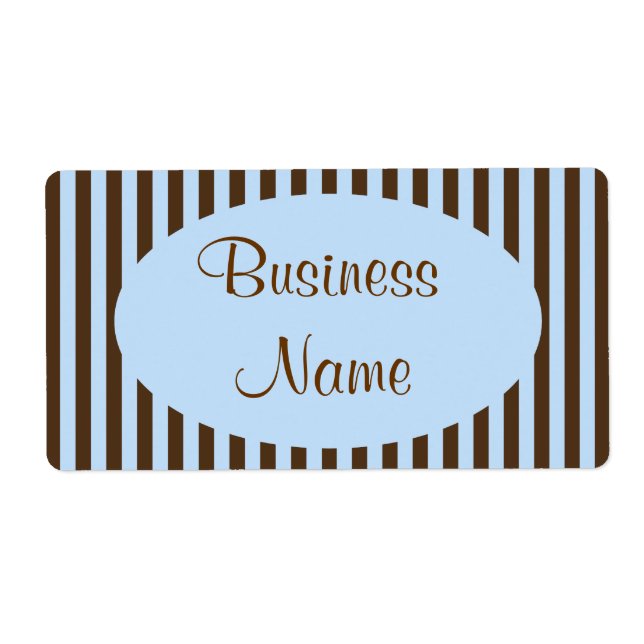 Business Labels (Front)