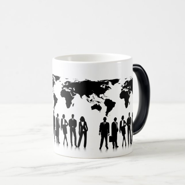 Business Leaders: Professional People Trade Magic Mug (Front Right)