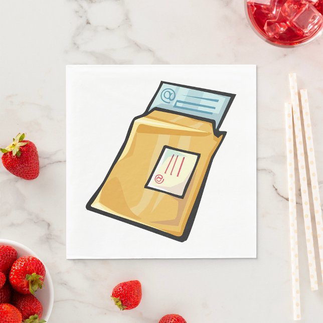 Business Letter Napkin (Creator Uploaded)